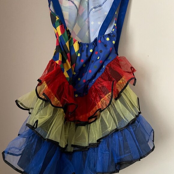Fun Shack Clown Dress Costume - Picture 15 of 15